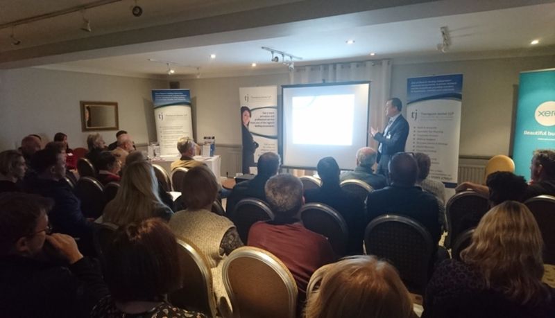  Exeter businesses make Making Tax Digital for VAT seminar a success